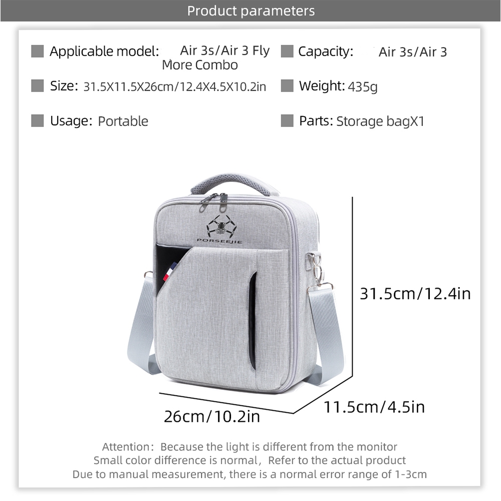 Travel Shoulder Bag For DJI Ai - Dji Drone Air 3 review and price