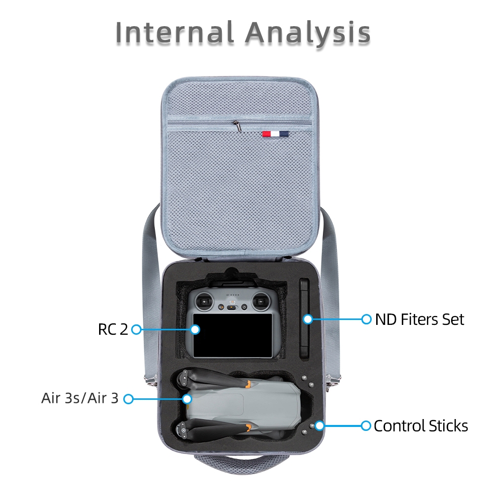 Travel Shoulder Bag For DJI Ai - Dji Drone Air 3 review and price