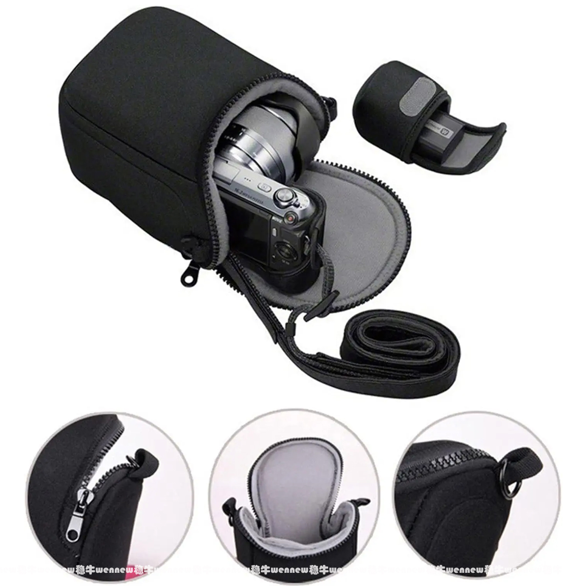 G7X2 G7X3 SX740 Neoprene Camer - Canon Camera Eos R50 review and price