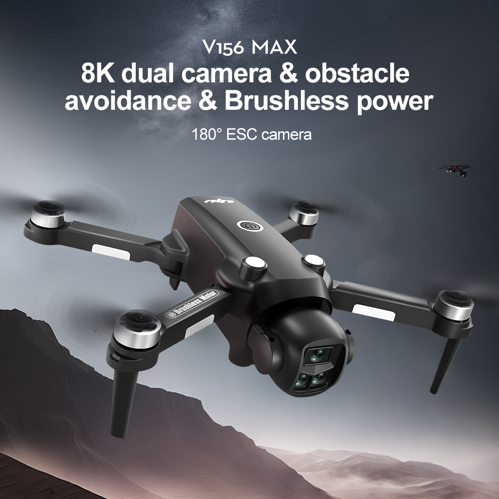 Lenovo V156 MAX HD WIFI FPV Dr - Drone Kit Fpv review and price